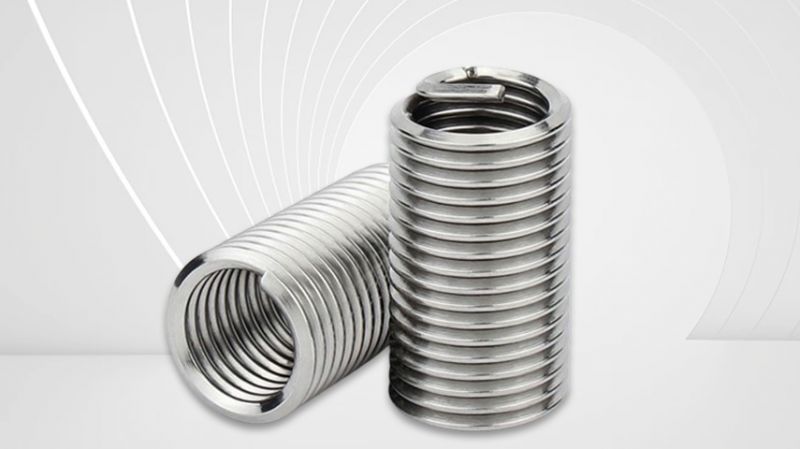 鋼絲螺套：增強(qiáng)螺紋連接，提升設(shè)備可靠性